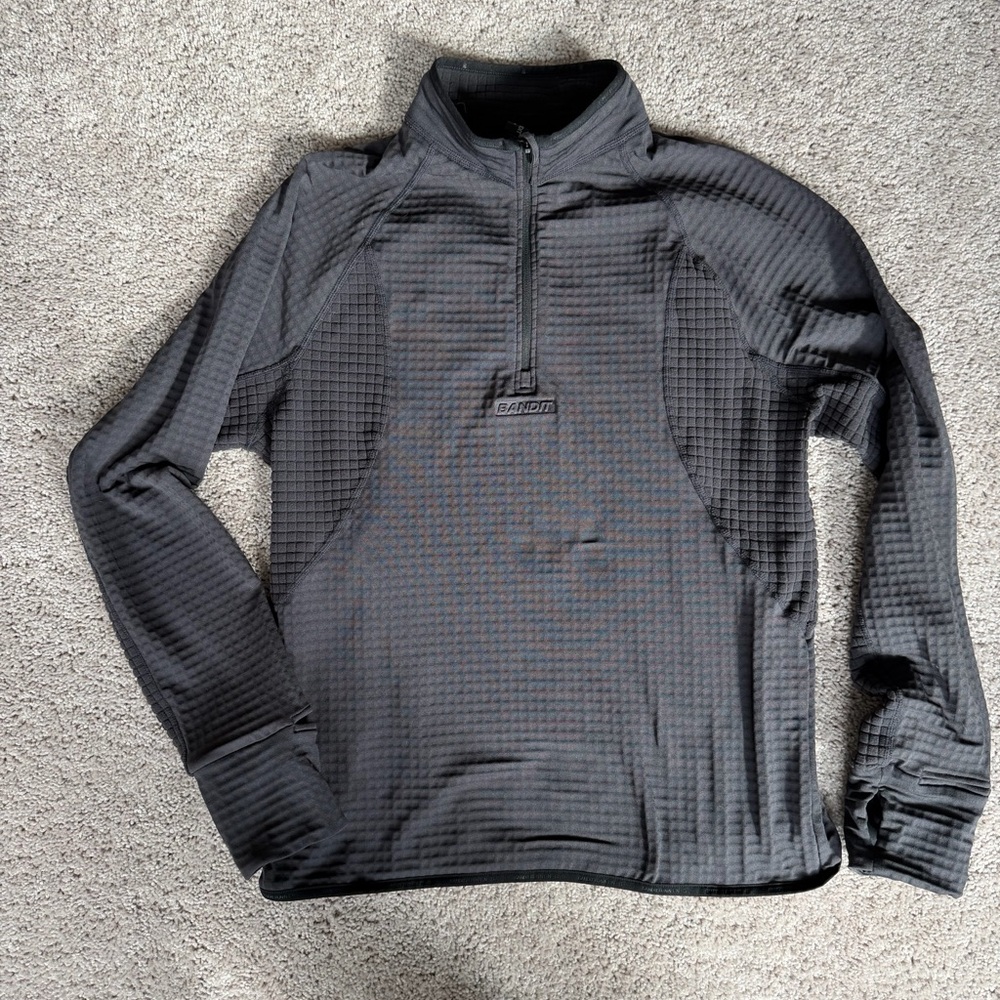 Bandit CaldoGrid Quarter Zip